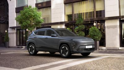 Hyundai All-New KONA Electric Ecotronic Grey Pearl